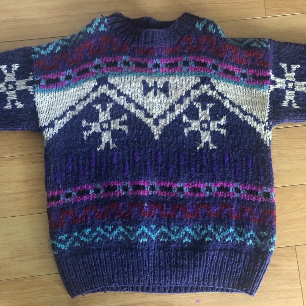 Kirsten wool sweater.